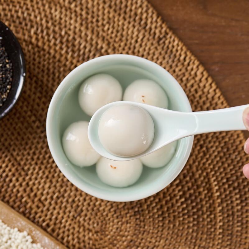 Xianjingcai x Gangyagou Black Sesame Tangyuan