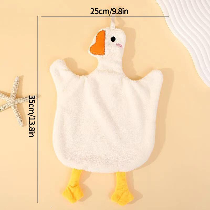 Cartoon Black Cat Hand Towel Soft Absorbent Coral Fleece Children Face Towel Halloween Pumpkin Hand Towels Bathroom Kitchen Use