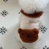 Pet cotton coat Teddy autumn and winter clothing Bichon Frize VIP Yorkshire Maltese small dog cat dog clothes