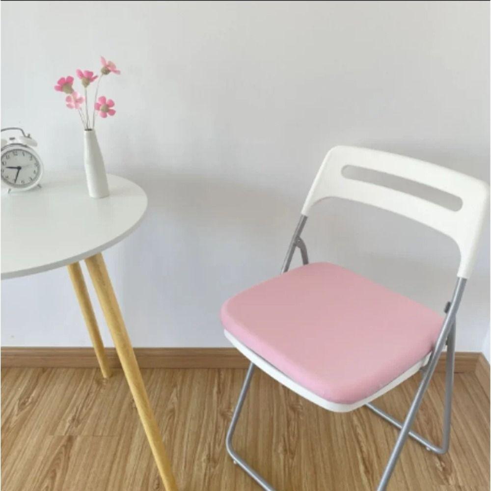 Memory Foam Seat Cushion Ultra Soft Waist Cushion for Long Sitting Lumbar Support Pain Relief