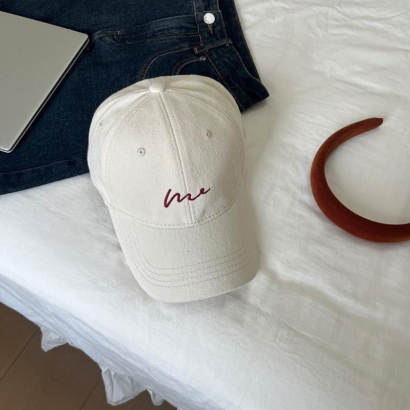 Hat women's sunshade large head circumference baseball cap men's trendy niche styleclassyeasiest for match sports k-style peaked 