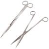 Aquarium Scissors for Aquarium Plants Straight 25cm