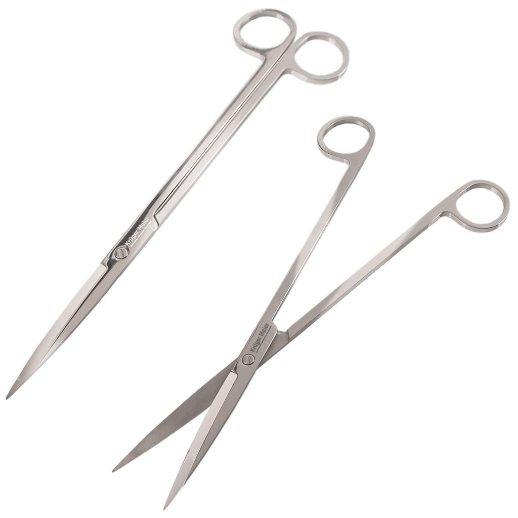 Aquarium Scissors for Aquarium Plants Straight 25cm