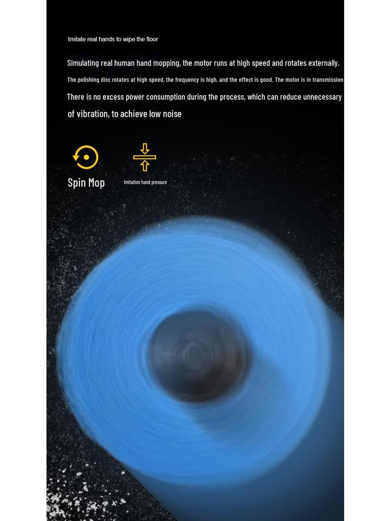 Colerdi Умный дом Робот-подметальщик для влажной/сухой уборки с увлажняющим спреем и функцией мытья полов