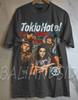 Винтажная футболка Tokio Hotel Мерч Tokio Hotel Футболка с постером Tokio Hotel S-5XL
