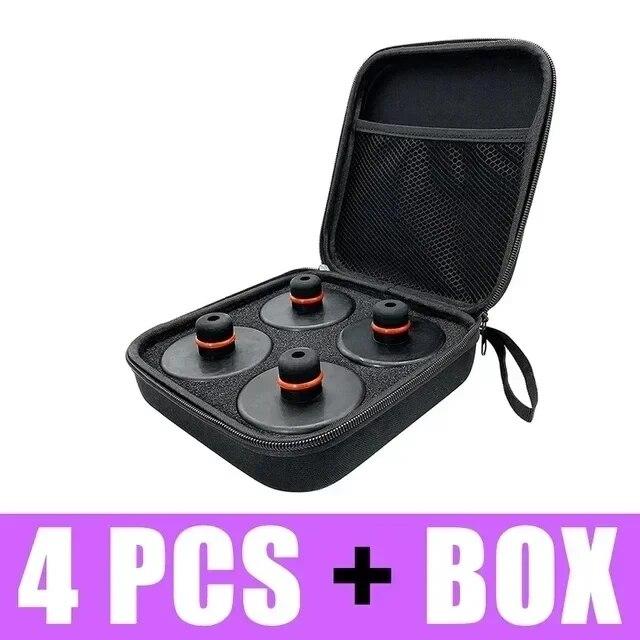 4Pcs Jack Pad for Tesla Model 3 Y S X Rubber Pads Lifting Adapter Tool Chassis Case Lift Point Support Car Accessories 2016-2023