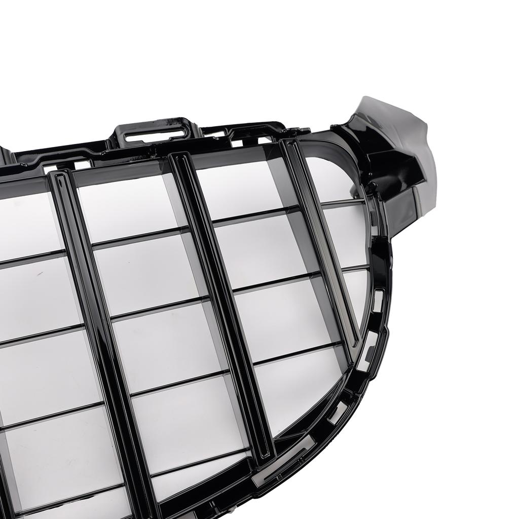 Front Bumper Grill Grille Fit Mercedes Benz W205 C63 2015-2018 Pre-Facelift