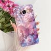 Чехол для Samsung Galaxy S8 SM-G950F Роскошные Цветы Бабочка Рисованный Чехол Мягкий Силиконовый Чехол Для Samsung S8 Plus S8+ G955F Сумки