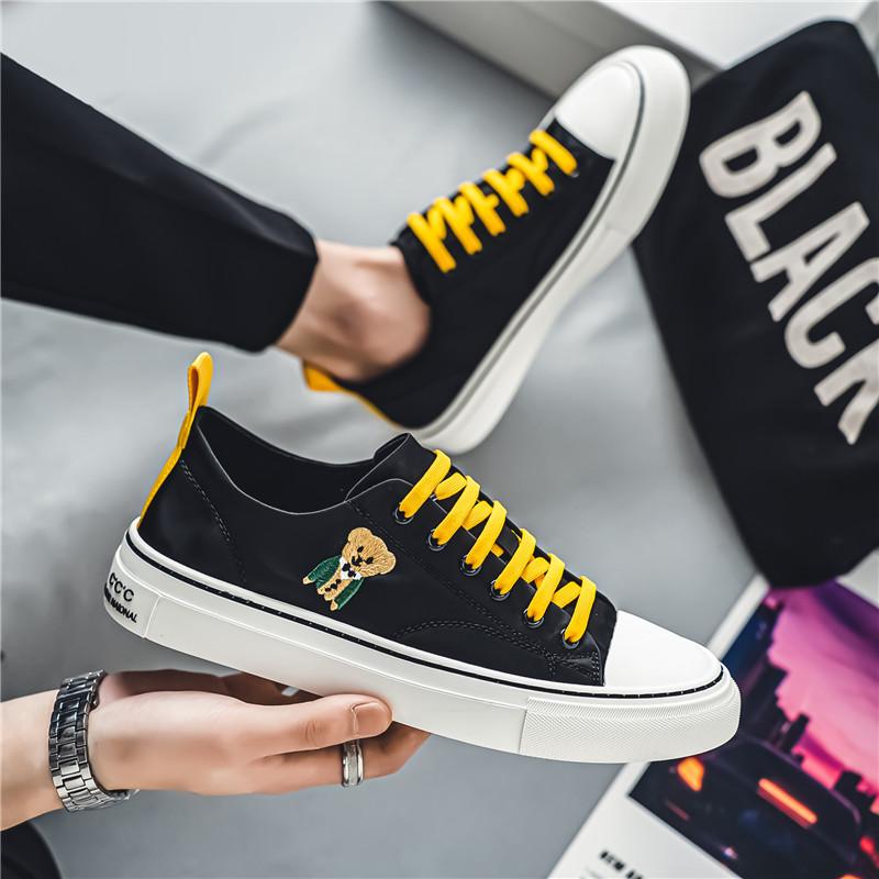 Оригинальные кроссовки Bear Green для мужчин, модный дизайн, вулканизированная обувь, удобные повседневные кроссовки с низким вырезом, chaussure hommes