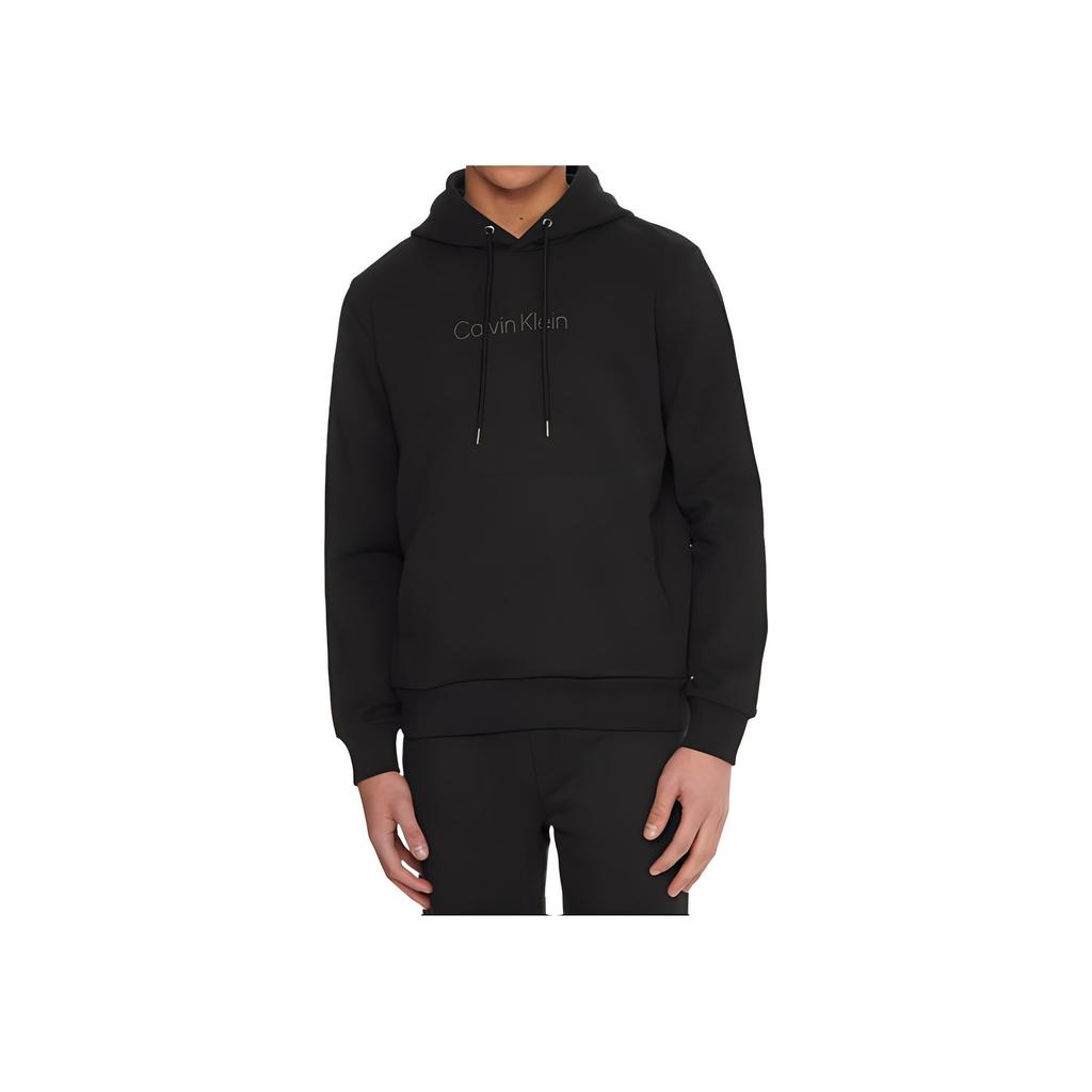 Calvin Klein Минималистичные удобные универсальные толстовки с капюшоном для мужчин, черные 81BP863-001