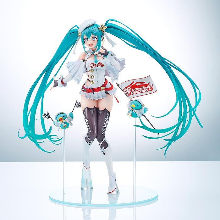 Hatsune Miku GT Project Racing Miku Scale Plastic Finished Figure 2023Ver. 1/7 Pre-painted