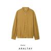 Araltay New Arrival Fashion Style Women's Clothing Fashion All-Match Casual Minimalist Linen Baggy Coat 8292491305