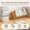 Desktop Small Book Rack for Room Book Shelf Furniture CD Storage Shelf Simple Economy Book Stand Bookshelves Bookcase Organizer