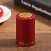 10Pcs Heat Shrink PVC Wine Bottle Cover Airtight Shrinking Film Sealing Capsules  Red Wine