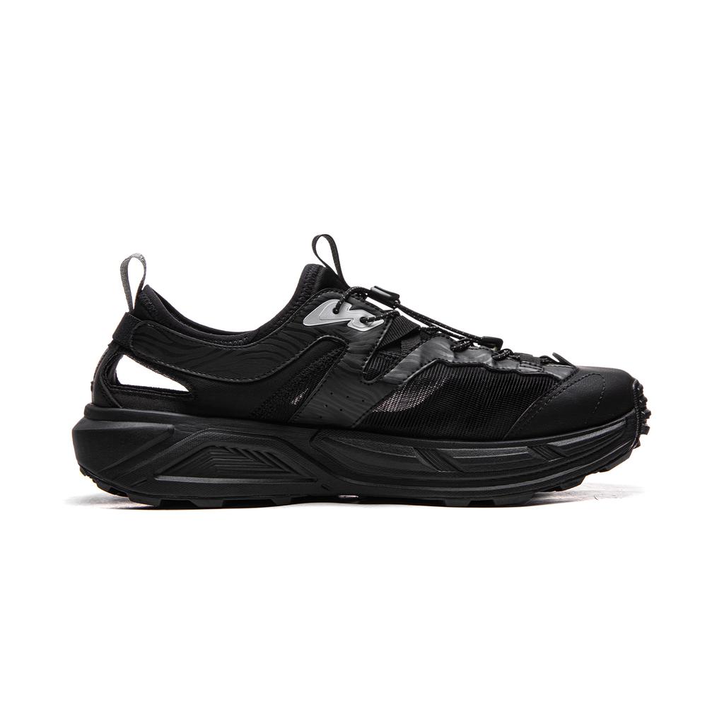 Li Ning Outdoor CF Tracing Уличная обувь Унисекс Низкая Черная AGHW003-4