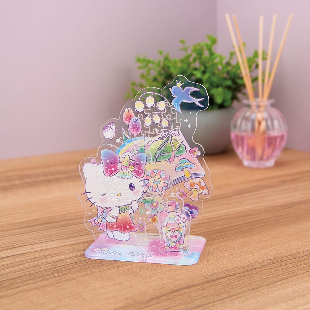 Пазл x Акрил Beverly 38 деталей Акриловая подставка Pop Hello Kitty Сказка [Подставка для пазлов]