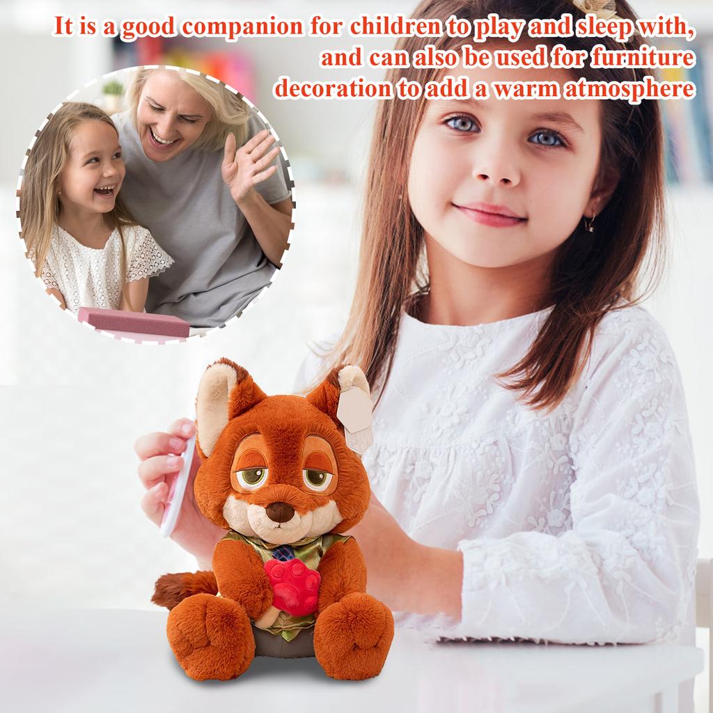 Plush Toy Birthday Gift Forest Animal Jungle Decoration Home Decor Giant Plush Animal Stuffed Toy Luxury Pillow Children Ornaments