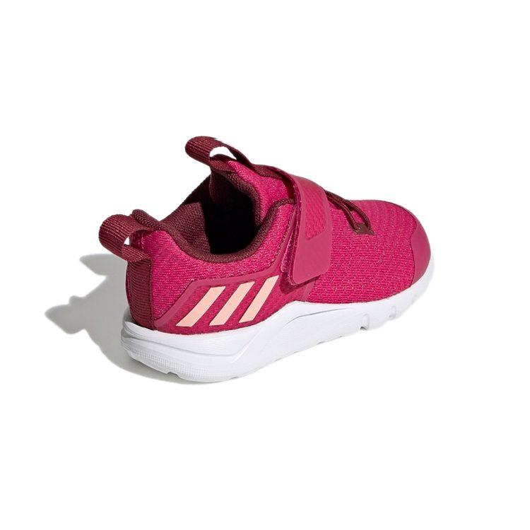 adidas Удобные дышащие низкие детские туфли Ягодные для младенцев и малышей G27112