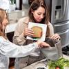 Силиконовый пакет для хранения продуктов Многоразовый пакет с застежкой-молнией, стоящий, герметичные контейнеры, пакет для свежих продуктов, пакет для хранения продуктов, свежая пленка(S / M / L / XL)