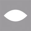Perforatrice fantaisie: Ovale pointu, 5,08x2,54cm, Blister-LS 1pce.
