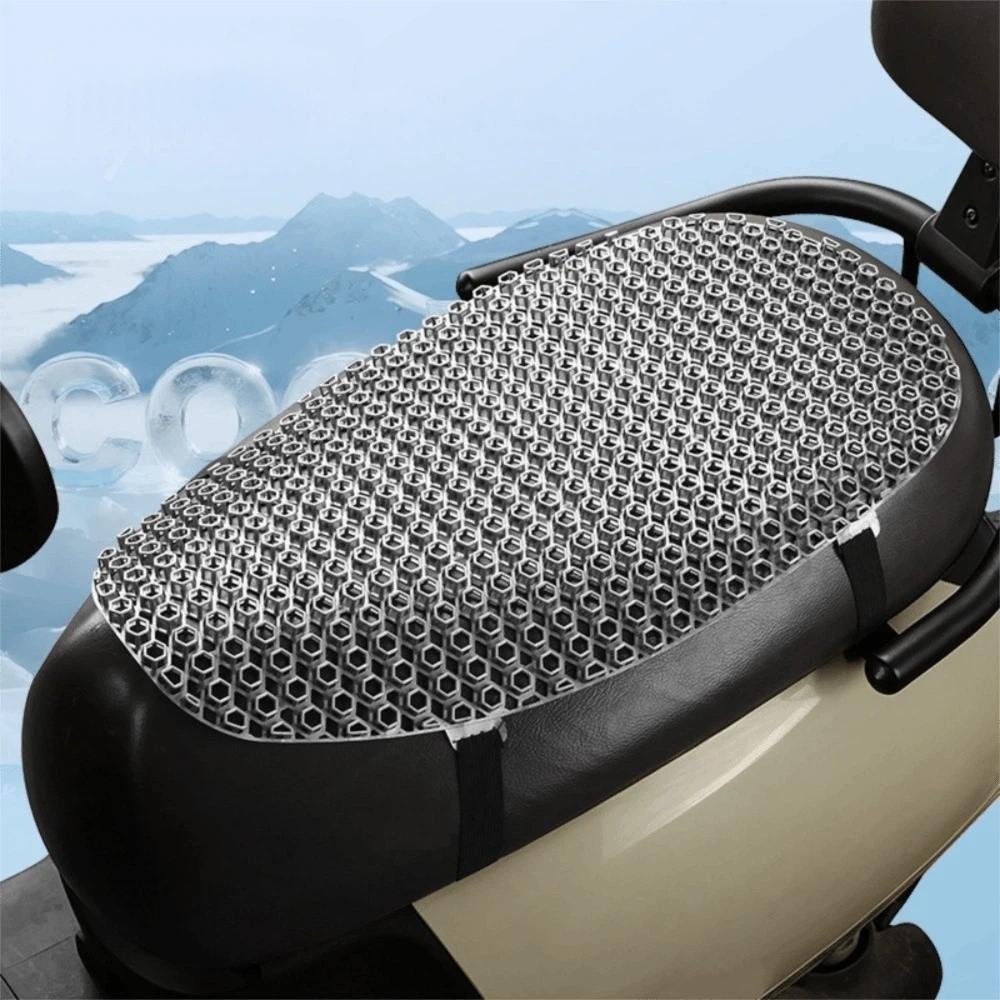 Sunscreen Motorcycle Seat Pad PE Scooter Seat Cushion Universal Electric Bike Seat Pad Riding
