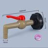 Прочный адаптер для резервуара для воды IBC, адаптер для водяной муфты, сменный фитинг для клапана