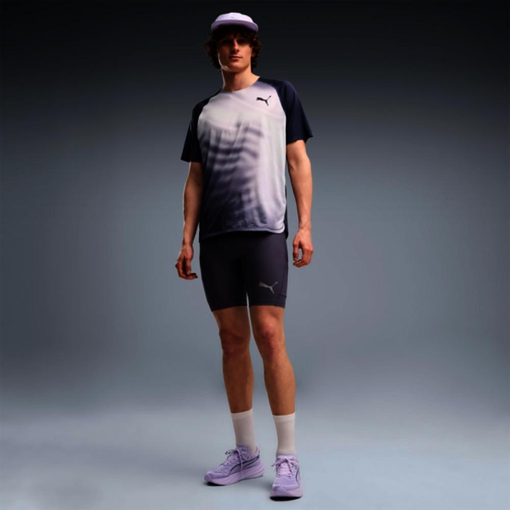 Puma Men S lighTSpeed Graphic T ShirT 528772 35