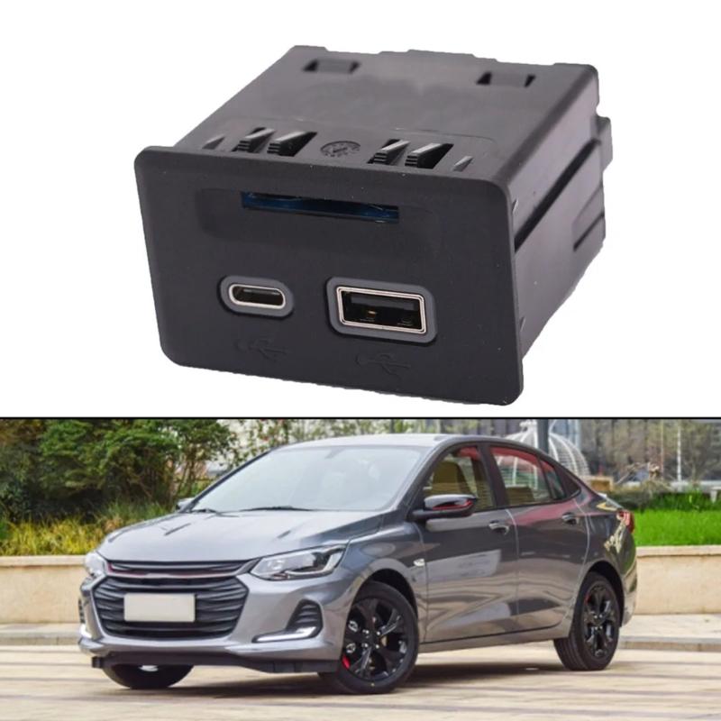 Сборка гнезда USB-порта Вспомогательный для 1500 Гнездо USB Замена 13525431 13529869 13512377