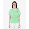 Женская полосатая футболка с коротким рукавом Tf251e 54g Uyx