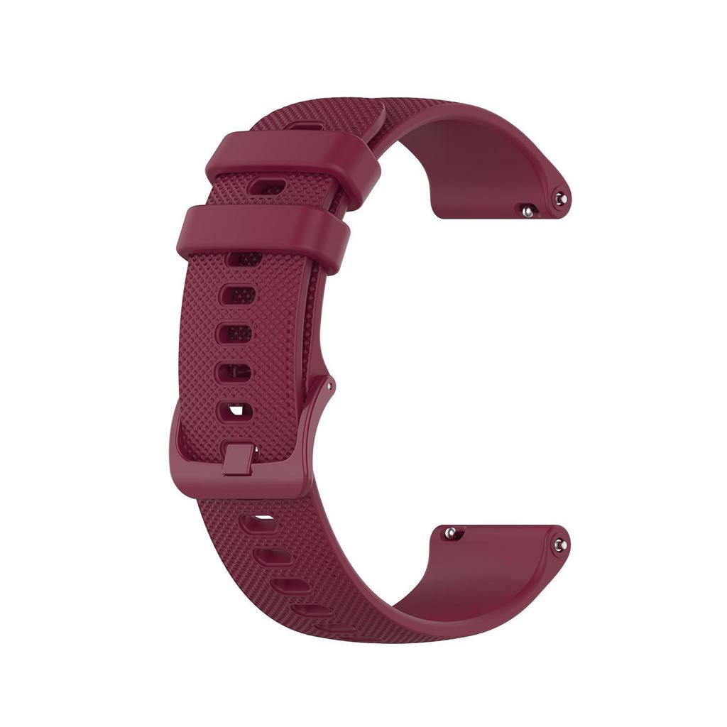 20mm 22mm Silicone Watch Band Quick Release Strap Replacement Watchband For Garmin Active Huami Amazfit Samsung Galaxy Watch