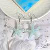 Bohemian Starfish Earrings Pendant Exaggerated Earrings Jewelry Gifts Starfish Ear Stud  Women
