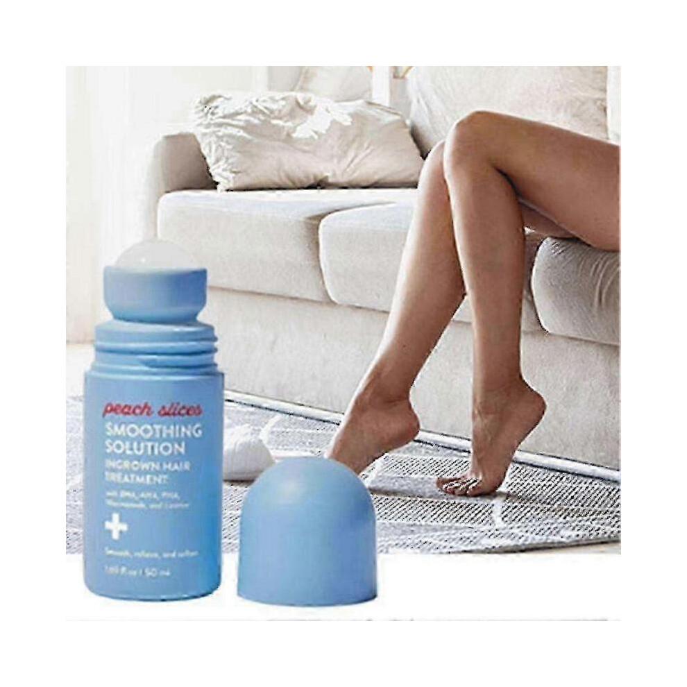 50ml Ingrown Hair Treatment Serum for Bikini Line Underarms and Legs Redness Relief with Natural Plant Extracts Non-Greasy Fast Absorbing Gentle