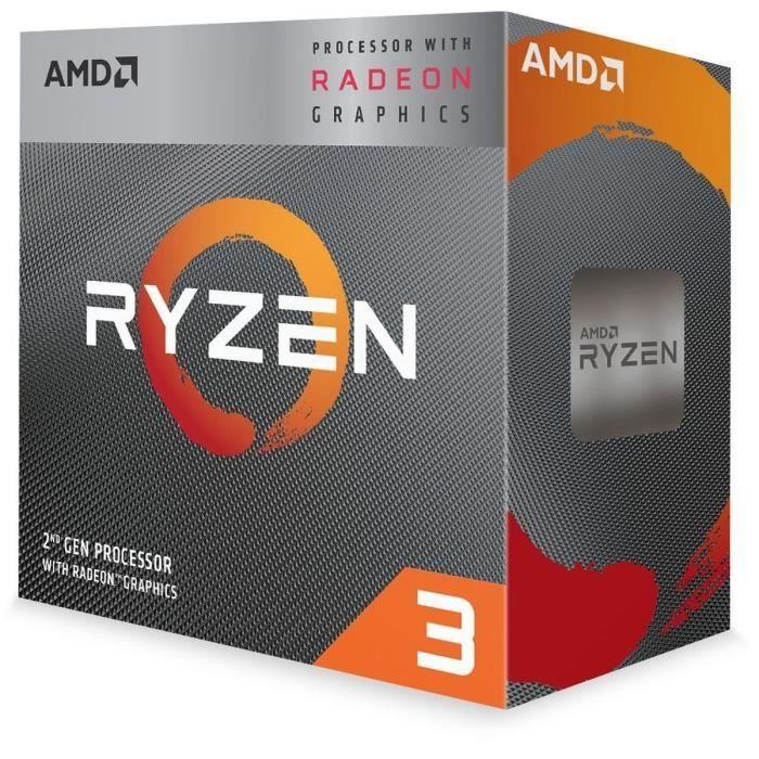 Процессор AMD Ryzen 3 3200G Wraith Stealth кулер