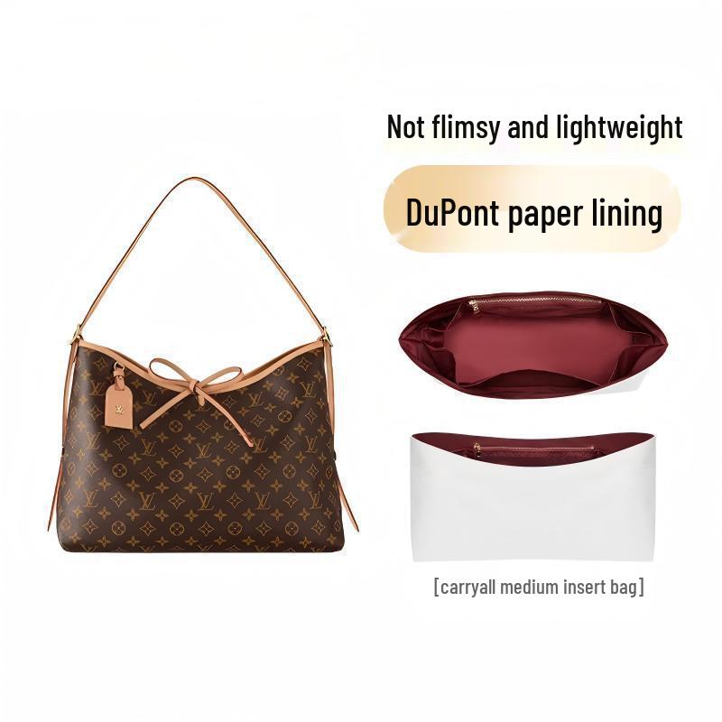 LV Carryall BB Compatible Ultralight DuPont Paper Inner Storage Bag
