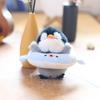 Cute Cute Four-season Little Penguin Pendant Plush Toy Doll Bag Hanging Ornament Keychain Doll Doll Doll