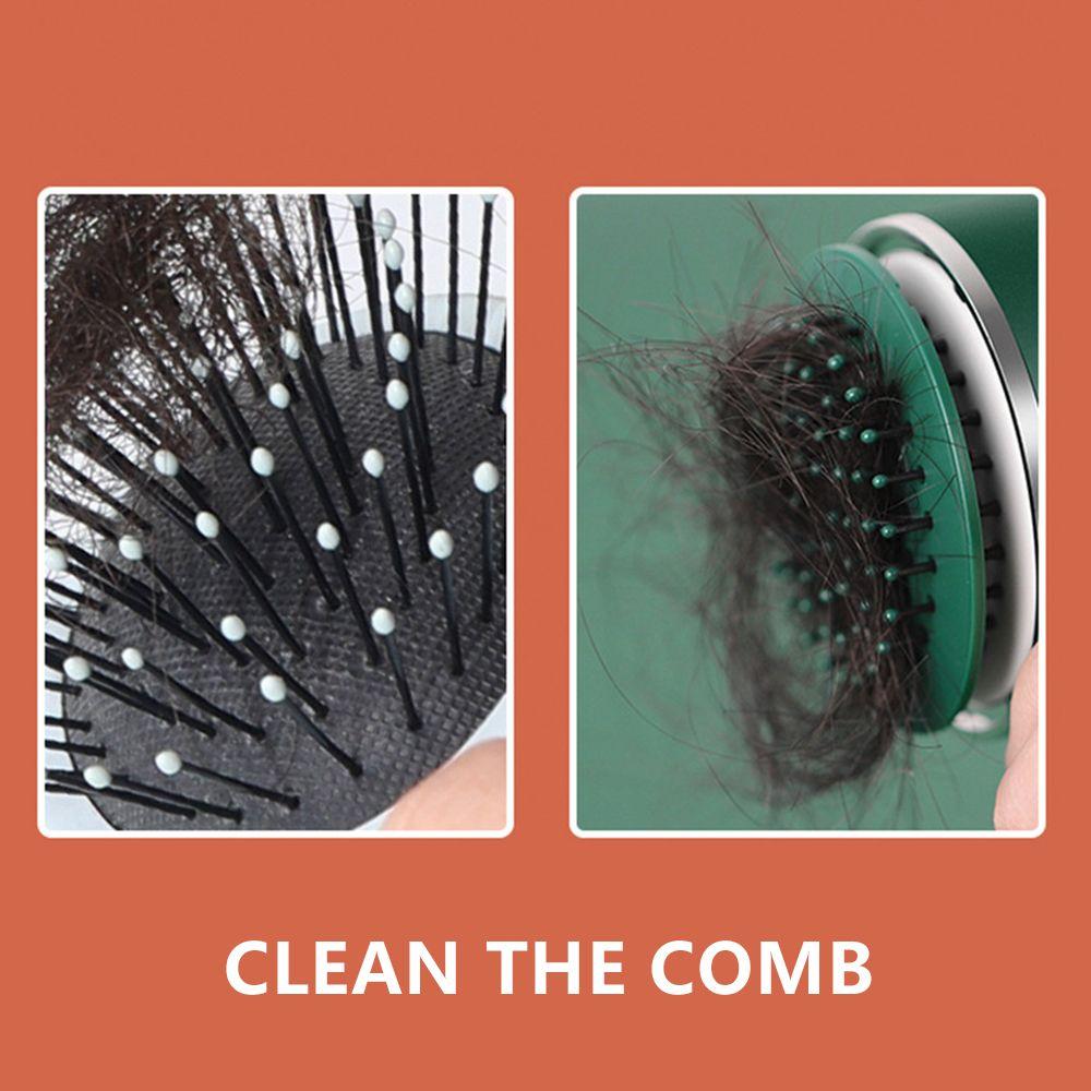 Tool Home Comb Cleaning Brush Comb Hair Remover Brush Comb Cleaner Tool Hair Brush Cleaning Tool
