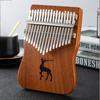 Kalimba Keyboard Music 17/ 21 Keys Solid Wood Professional Music Finger Piano Instruments Accessories Birthday Gift