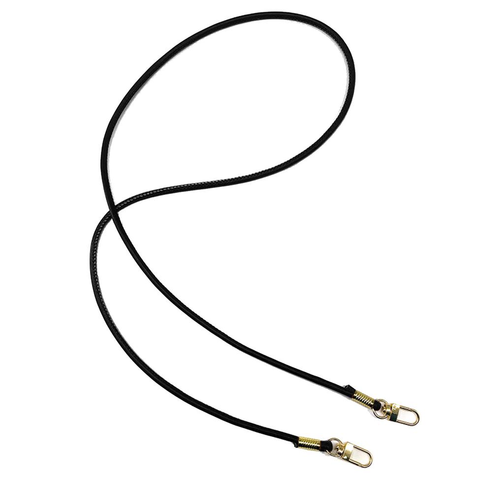 Однотонная длинная металлическая сумка на плечо из ПУ кожи с пряжкой, ручка, ремешок для кошелька для DIY, ремешок для сумок, аксессуар для ремней