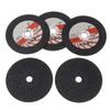 1/5Pcs Tile Marble Cutting Resin Grinding Disc Polishing Sheet  For 12V Mini Angle Grinder
