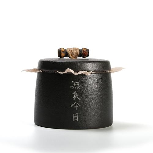 Керамическая чайница, герметичная влагостойкая емкость для чая, чайная банка, контейнер для чая, органайзер для чая, емкость для хранения дома, банка для конфет, коробка для хранения