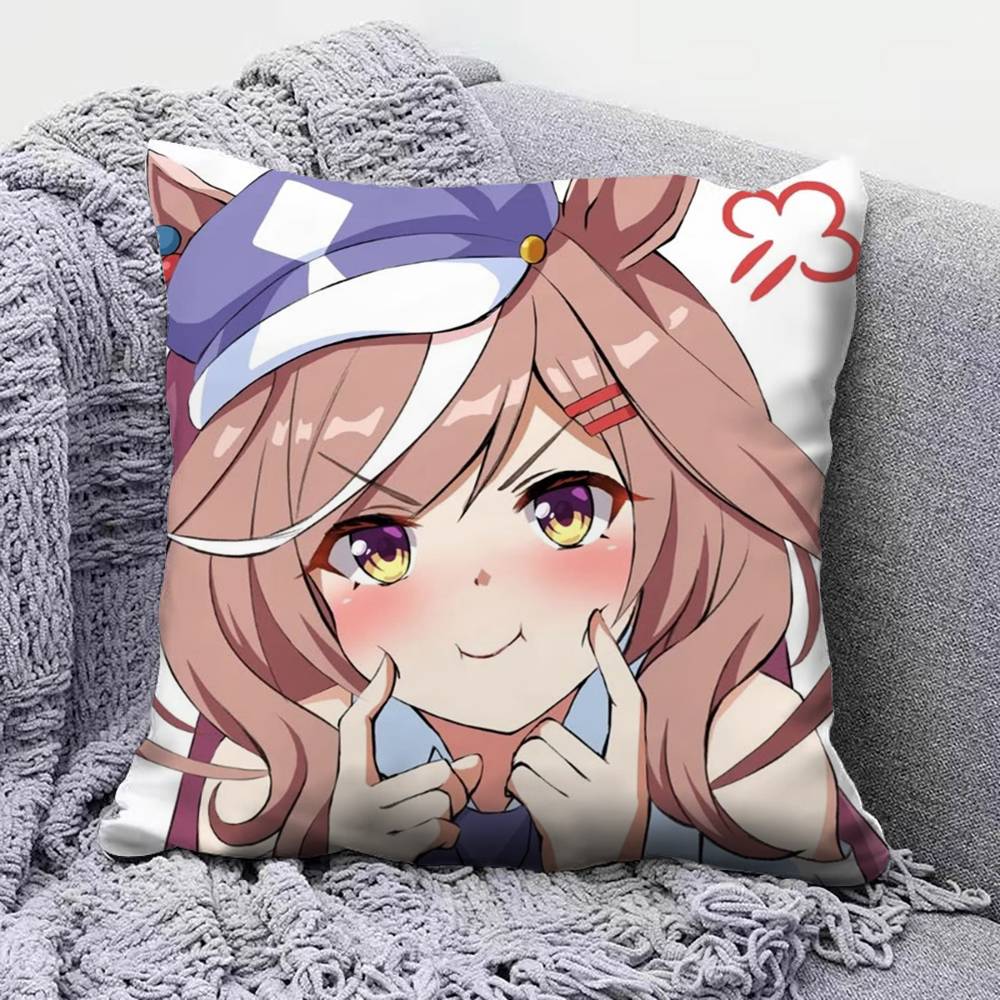 Мем Uma Musume Pretty Derby uma Чехлы для подушек на диван и Декоративные наволочки на заказ