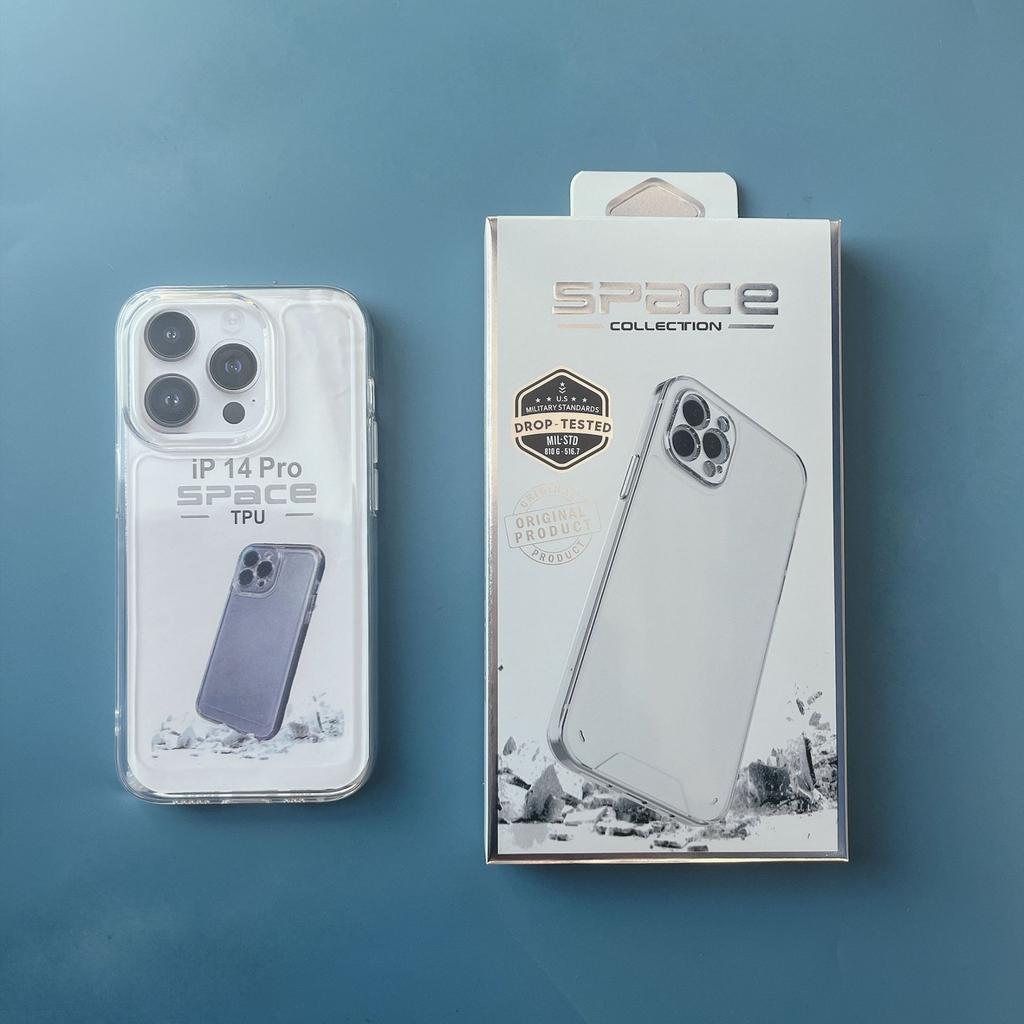 Space Shell IPhone 16 Promax Transparent 15 Suitable for Apple 14 Mobile Phone Case 13Pro Protective Case 12