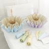 Strong Dual-purpose Umbrella Windproof Folding Umbrella Triple Fold Sunshade Umbrella  Female