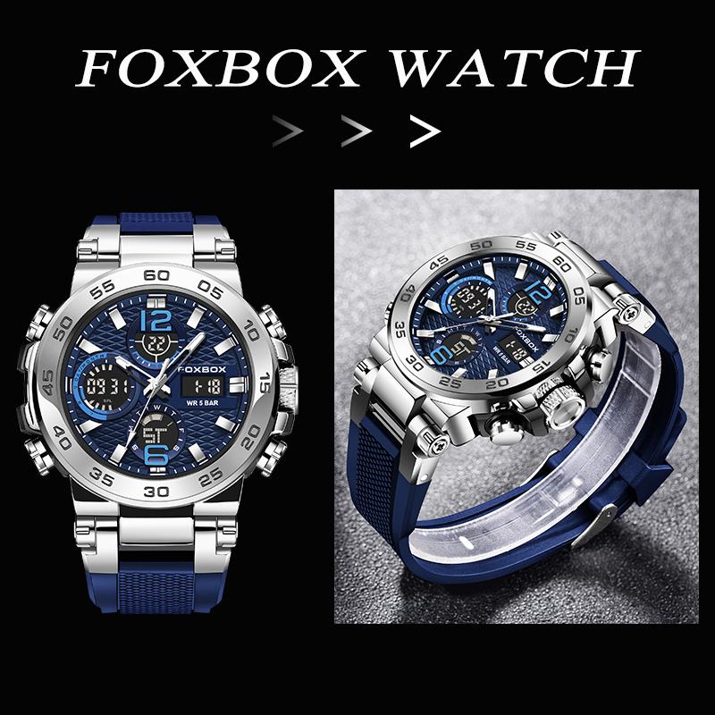 LIGE новые модные мужские часы 50 м водонепроницаемые светящиеся спортивные кварцевые часы автоматические наручные часы с датой и временем