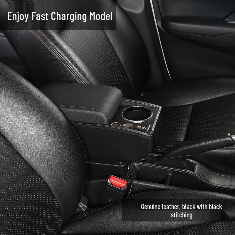 Подлокотник Toyota Yaris для моделей 2008-2011 гг. - Модификация для повышенного комфорта