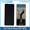 Полная сборка LCD экрана и дигитайзера для Tecno Pova LD7 LD7j