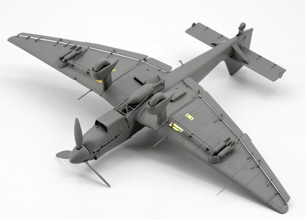 Модель Border Junkers Ju87 D5 Stuka Пластиковая модель BF012 1/35 (Самолет)