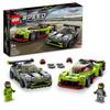 LEGO Speed Champion Aston Martin Valkyrie AMR Pro Aston Martin Vantage GT3 76910 Игрушечный блок Подарочная машина Машинка Мальчики 9 лет и старше и