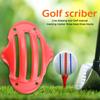 Golf Ball Line Liner Marker Pen Template Alignment Marks Tool Aid Golf Equipment
