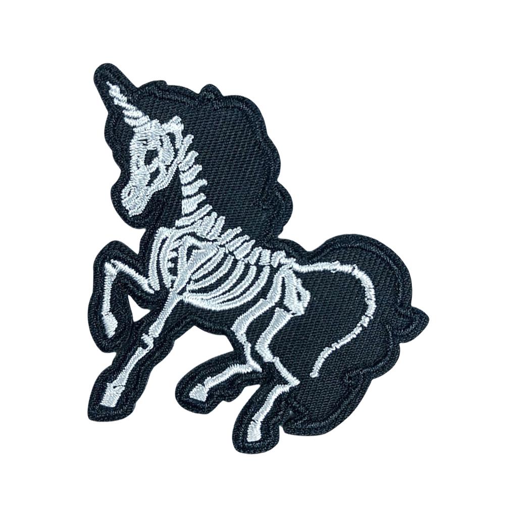 Horse Head Iron On Patches Applique Patches Animal Repair Patches Pony Embroidery Patches for Clothes Bag Decoration